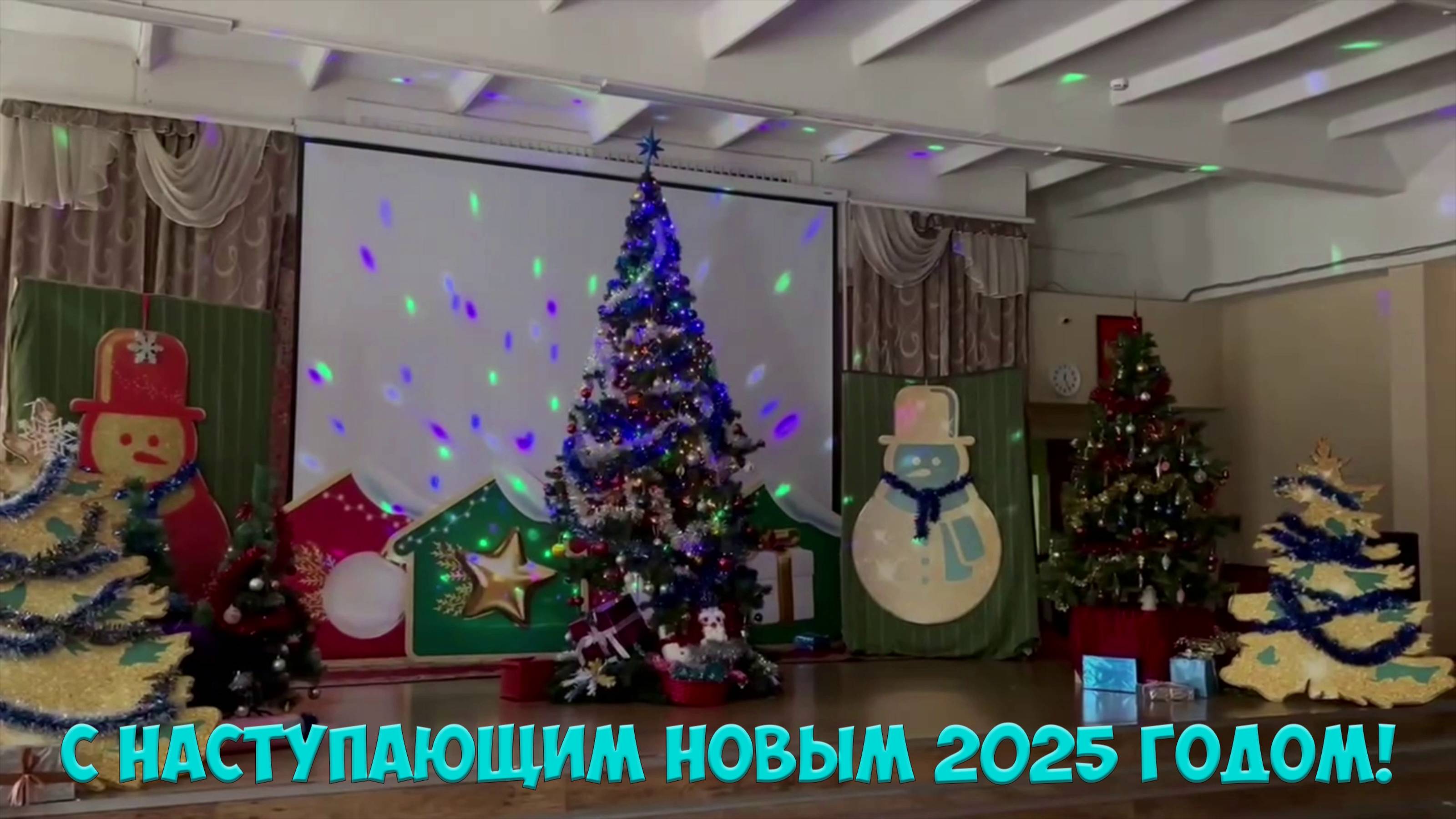 С наступающим Новым 2025 годом!