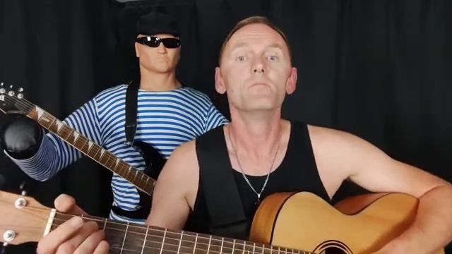 "Бей первым, пацан" - Александр Разгуляев, разбор на гитаре у "Папы Саши"