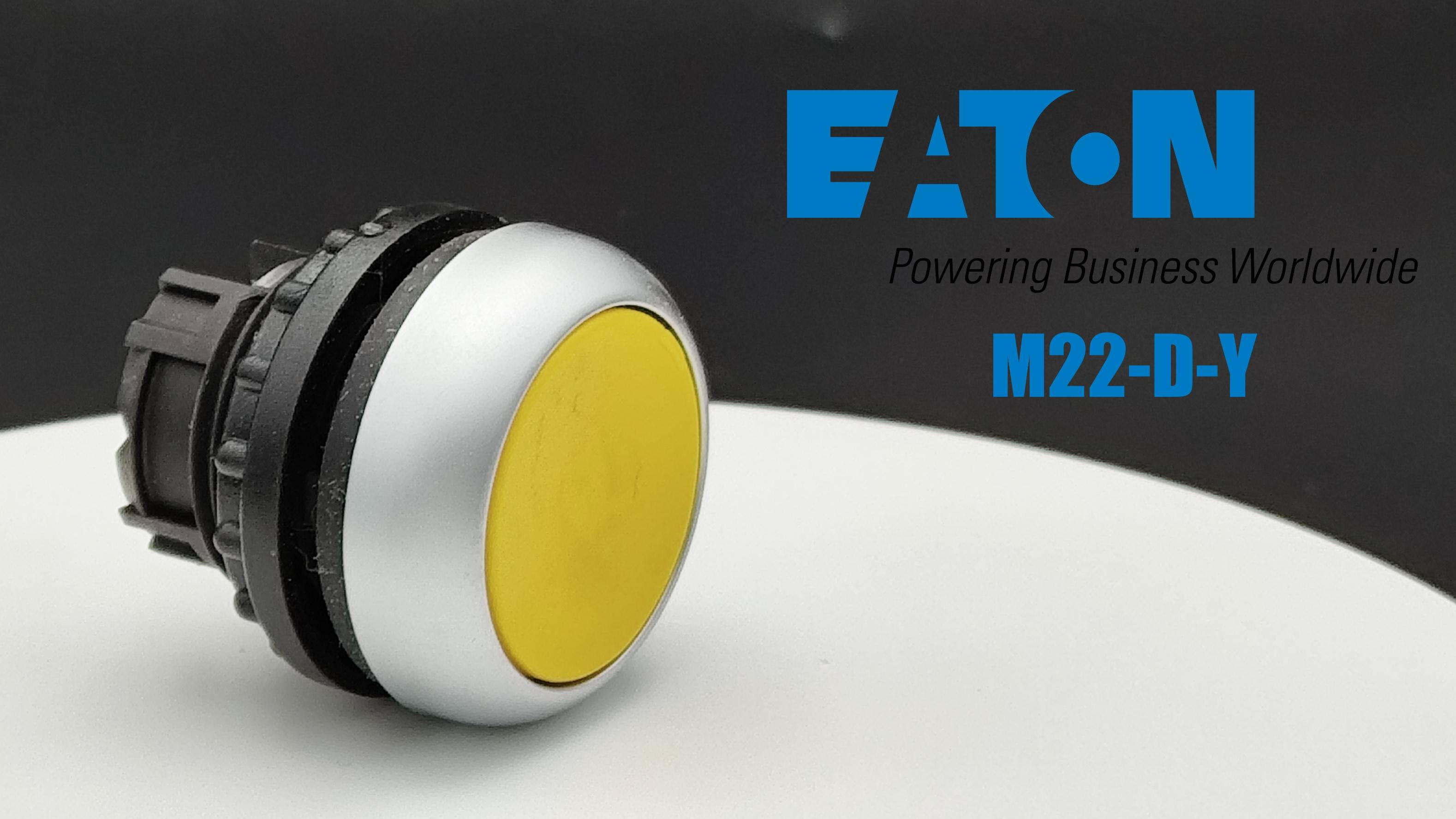 EATON M22-D-Y Головка кнопки арт. 216598