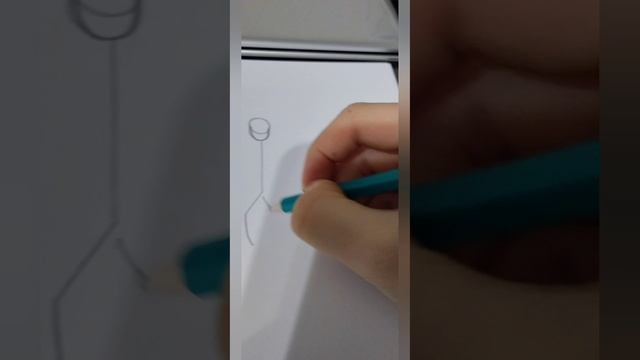 Обучение рисование человека