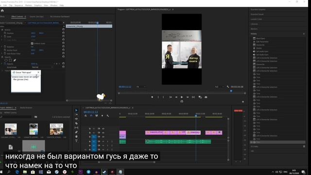 БОРЮСЬ С ГУСЁМ ЗА СВОЙ КОМПЬЮТЕР