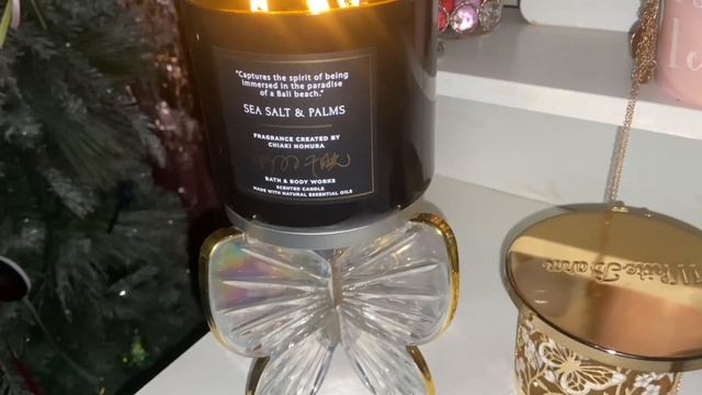 Sea Salt and Palms Candle Review