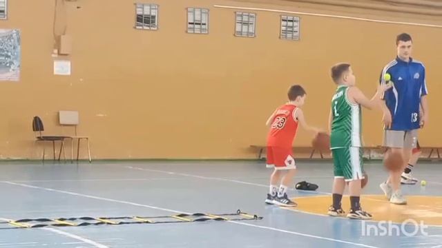 Я на баскетболе🏀