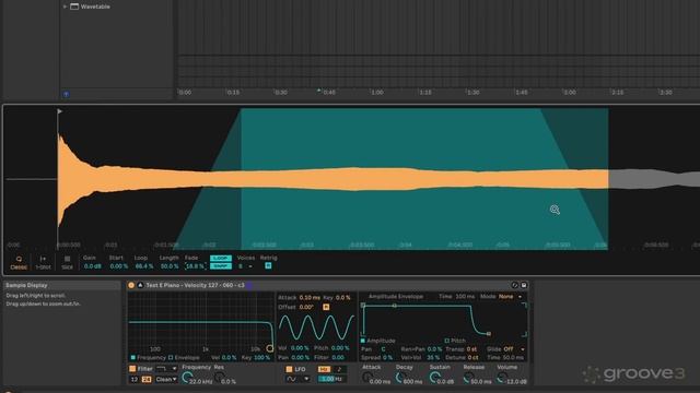 04. Setting Up Simpler to Play Back Your Sample Correctly