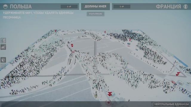Total tank simulator