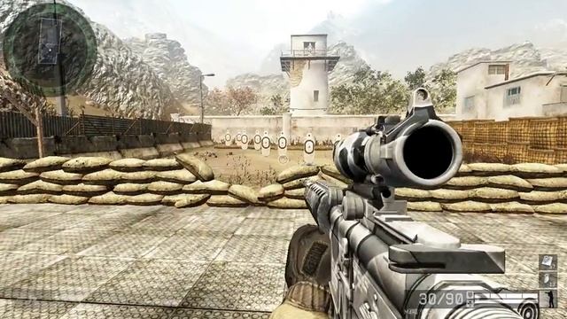 Warface обзор на пуху M4A1