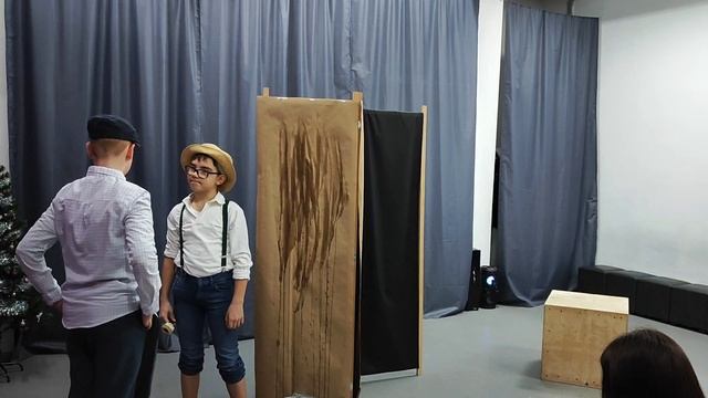 Актёрская школа "Сахар", открытый урок группа 3