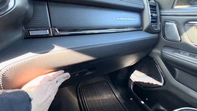 The crazy amount of storage space in the 2024 Ram 1500 Limited!