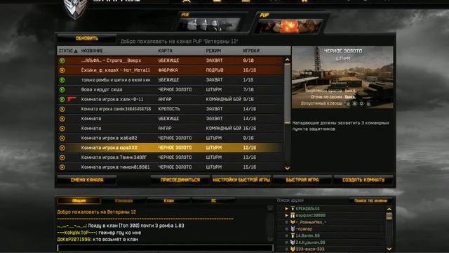 Обзор игры Warface (Часть 1)