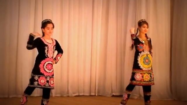Таджикский танец // Tajik dance //