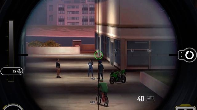 Pure Sniper - Manhunt / Sarg Seagull : Kill The Target iOS