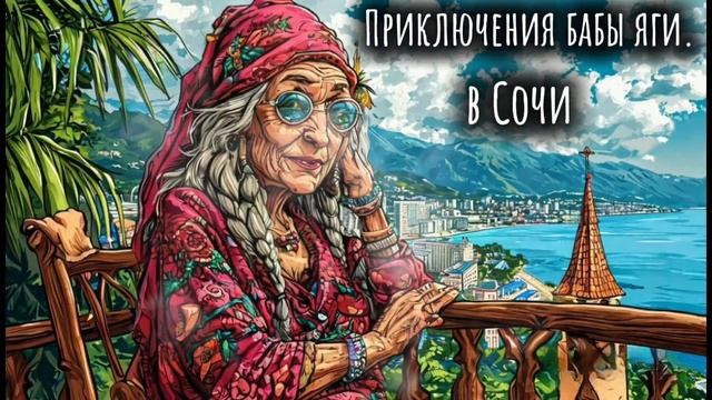 Приключения бабы яги в Сочи.