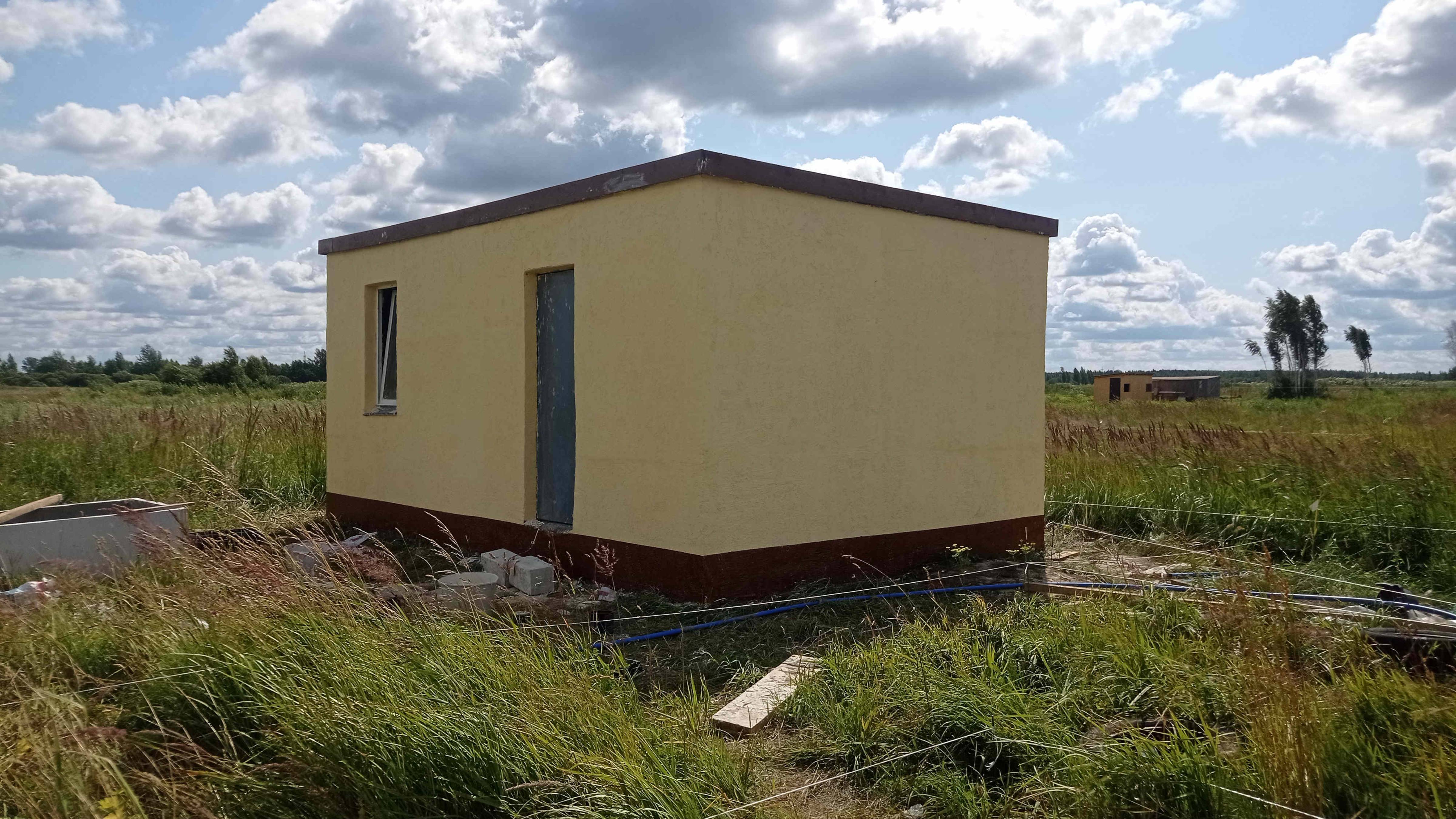 Строим кандидатами наук: самый бюджетный зимний дом в 2024 году