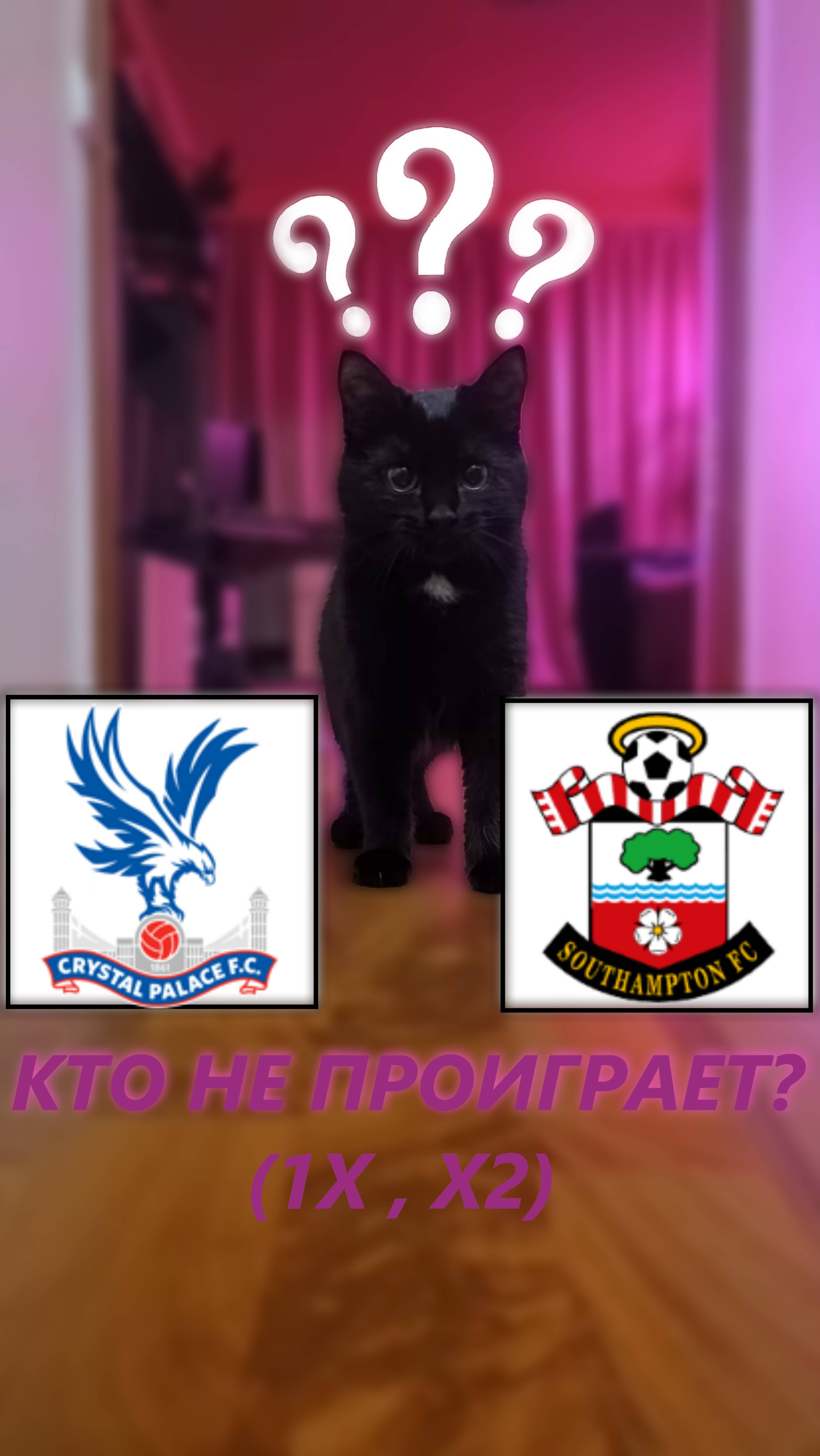 Прогноз на 19 тур Английской Премьер-лиги Кристал Пэлас - Саутгемптон