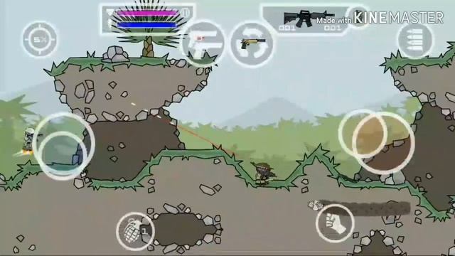 Top Best Hack Mini Militia Gameplay||