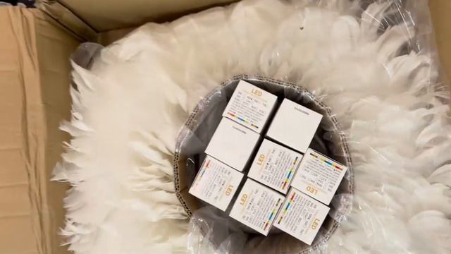 Отзыв №64 ⭐⭐⭐⭐⭐ - Artpad Люстра подвесная, E27, 70 Вт