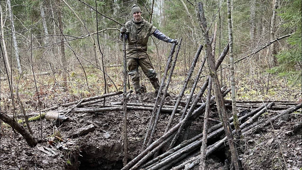 Никто не ожидал найти _ЭТО_ в немецком блиндаже _ Amazing find in the German dugout .