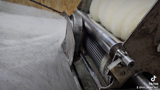 Прочес шерсти на Орловчанке