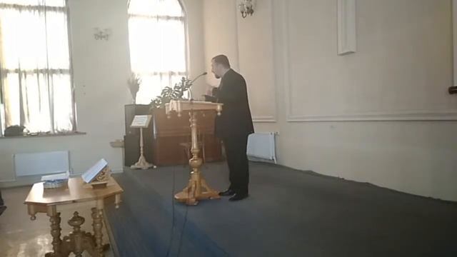 Проповедь Панкратов А. В. 02.11.19