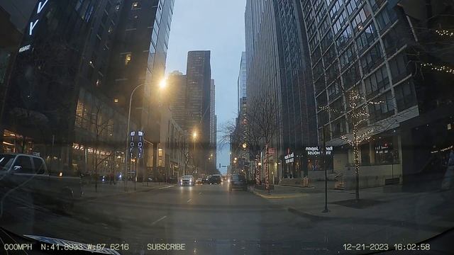 Chicago | Viofo A229 Pro Rear Camera Test |