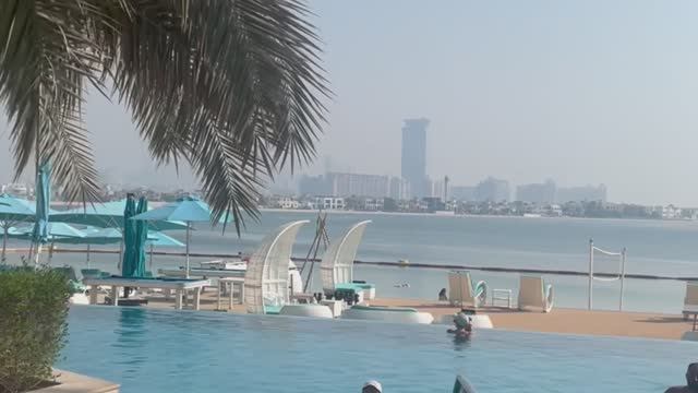 Сказочный отдых в Дубае. Пальма Джумейра. Отель The Retreat Palm Dubai MGallery by Sofitel