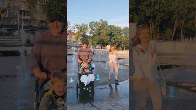 Моменты счастья «большого» человека.