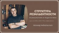 Структура резильентности