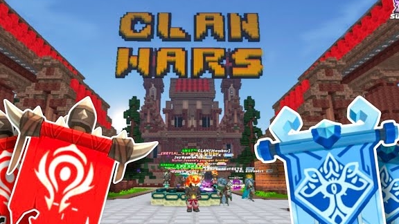 clan wars блокмен го что за игра?