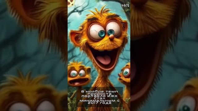 В ноябре темп прироста портфеля #ИЖК стал минимальным с 2017 года