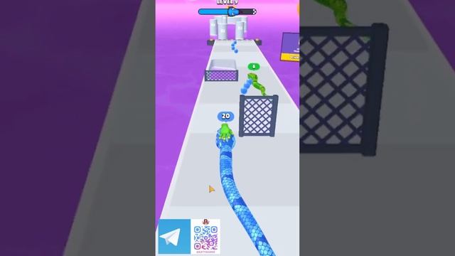 Snake Run Race・3D Игра Змейка