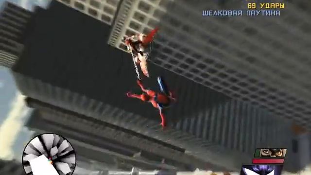 Spider-Man: Web of Shadows. - Серия 7. Стервятник.