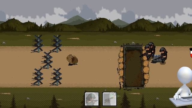 Герой Первой Мировой | Trench Warfare 1914