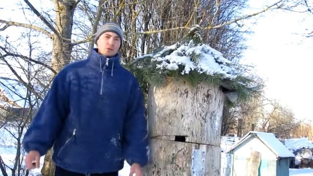 Школа юного пчеловода School of the young beekeeper winter