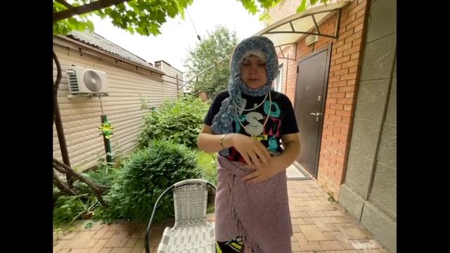 Бабка и внучка