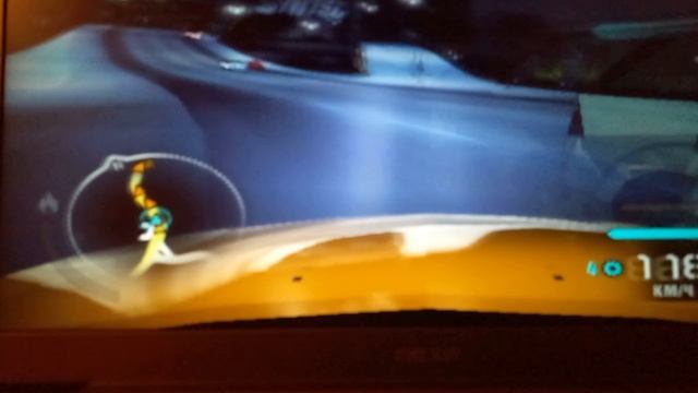 уход от полиции. И гонка победителя мира