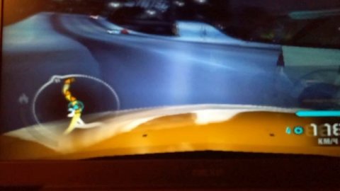 уход от полиции. И гонка победителя мира