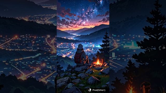 Viral anime nature wallpaper in 4K quality