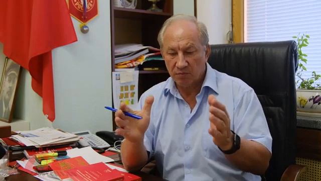 Будущее России   в руках каждого из нас! Рашкин   подробности о выборах
