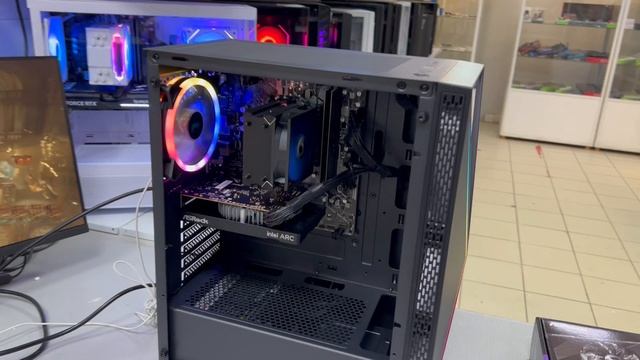 46000₽, i3 12100F, 16Gb, ssd 500Gb, intel ARc A380 6Gb, 600W