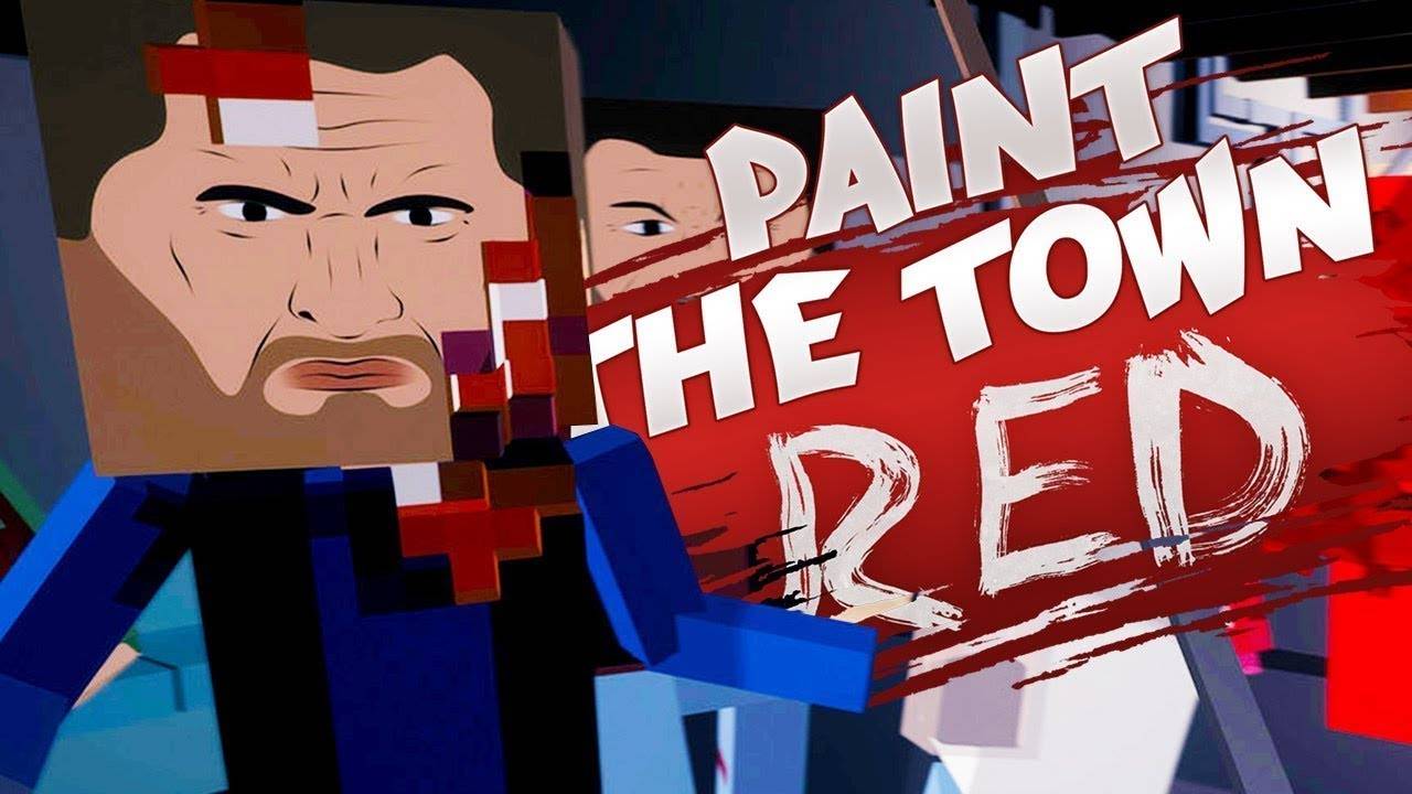 играем в paint the town red