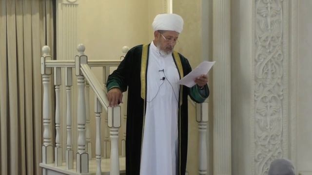 "Бишбалта" мәчете. Җомга вәгазе ( 14 август 2020 ел). Госман хәзрәт Исхакый