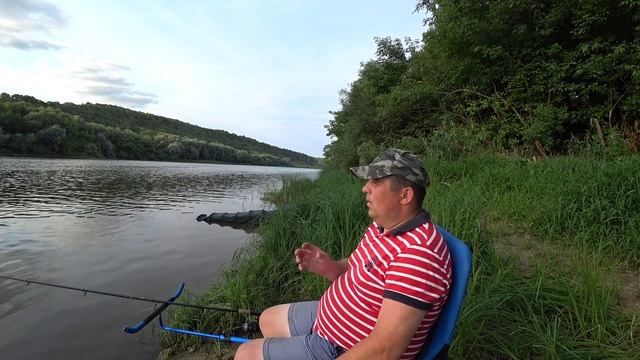 Рыбалка на Оке, фидер ,разгадка не активности рыбы !!!