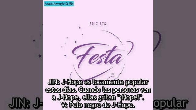 [SUB ESPAÑOL][#2017BTSFESTA] OPENING CEREMONY : Skit about 2017 FESTA!