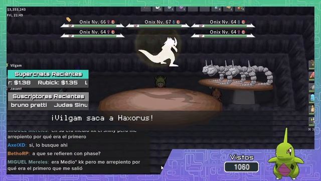 PokeMMO | PokeMMO | ¡Cazando Shiny Larvitar en Vivo! #1