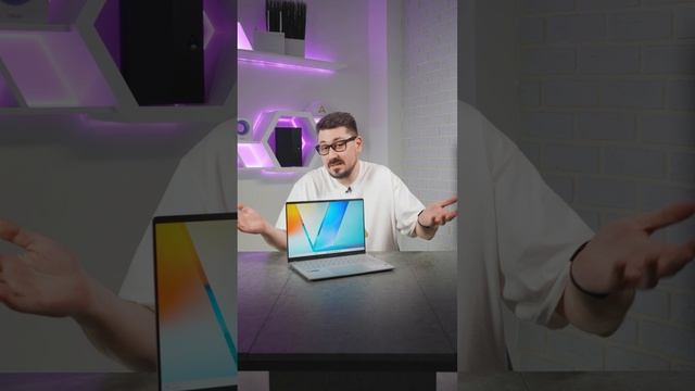 💻 Vivobook S 14 (M5406): игровые технологии для повседневных задач! 🤩
