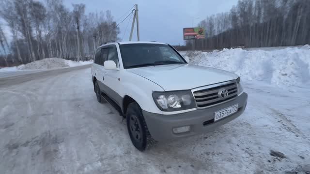 Toyota Land Cruiser 100 4.2 дизель механика на продажу