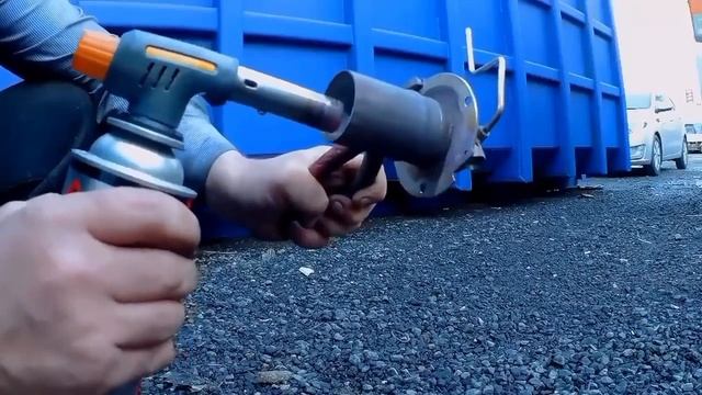 Автономная дымит глохнет , ремонт своими руками. Автономный отопитель