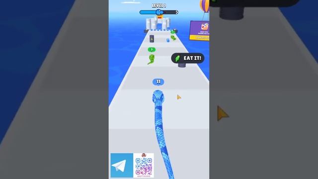 Snake Run Race・3D Игра Змейка