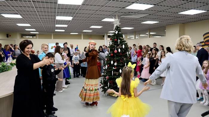 Новогодние детские мечты становятся явью