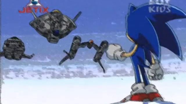 Возращение Дарк Соника 4(The Return of Dark Sonic 4)